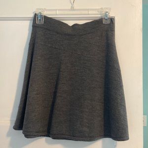 Merino Wool Skirt